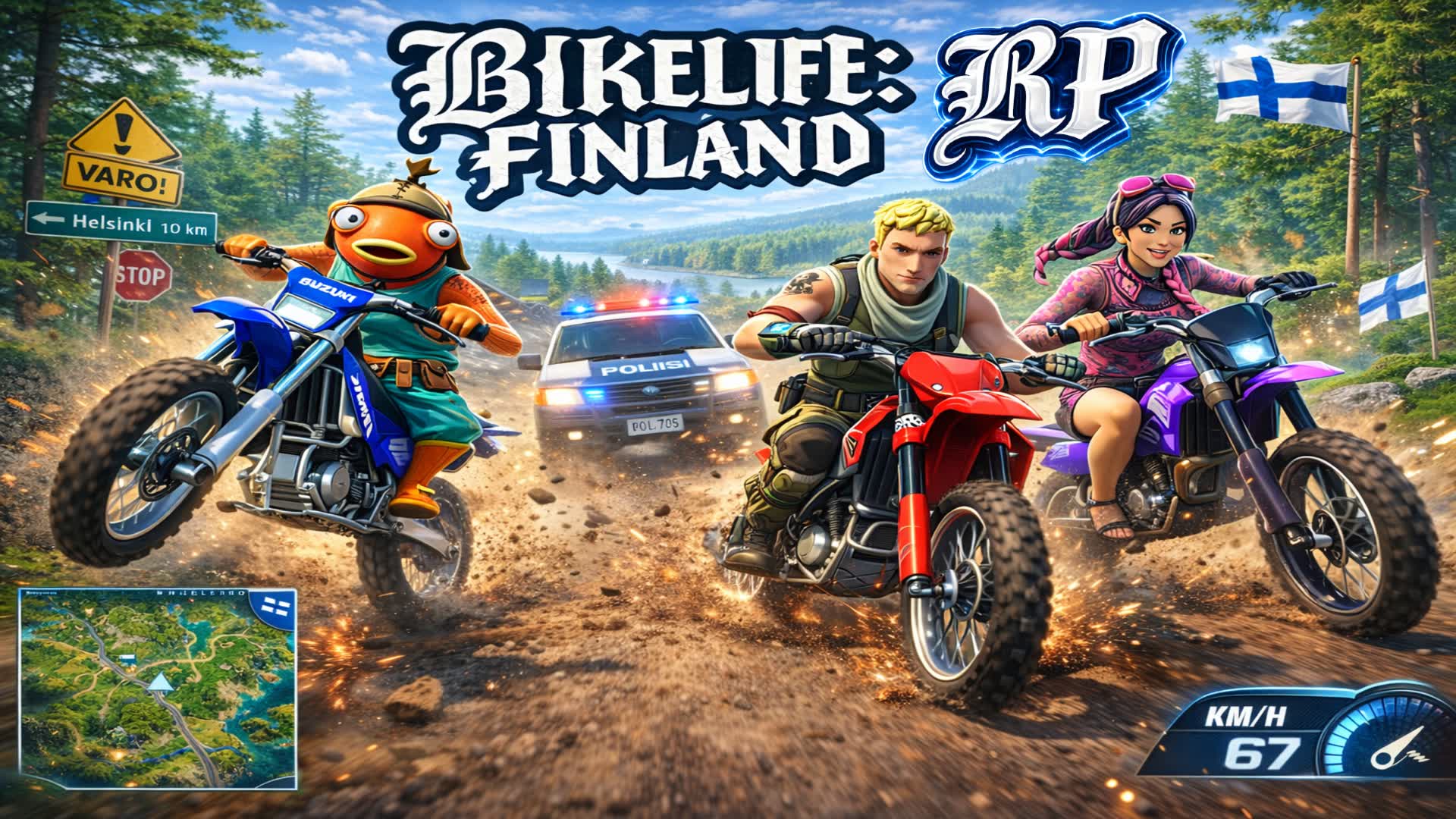 Bikelife: Finland RP