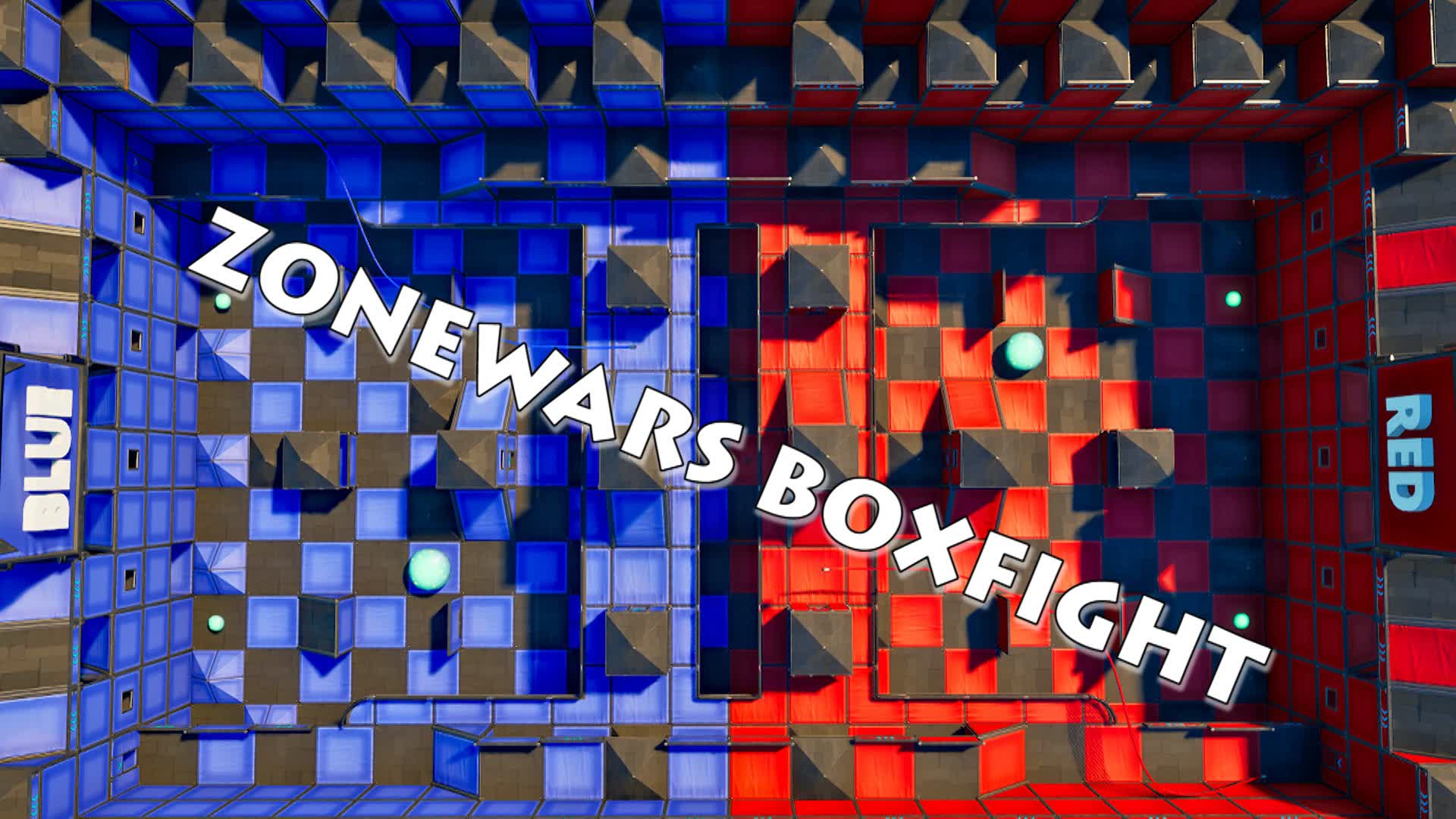 👑ZONEWARS In A RED vs BLUE BOXFIGHT👑 0493-9073-6712 by smurff ...