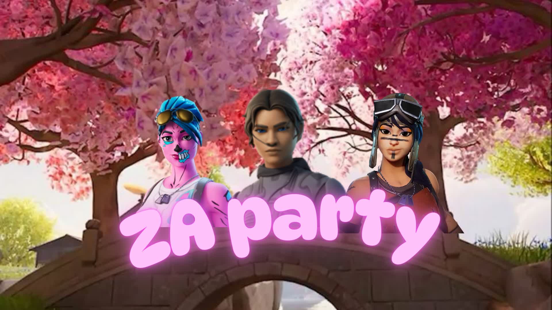 ZA paradise party royal 🌴