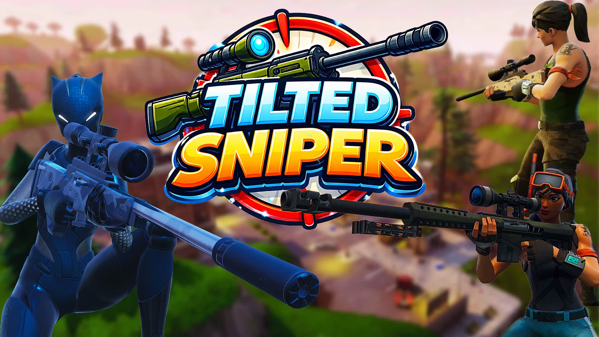 Tilted Sniper zone wars 🔫