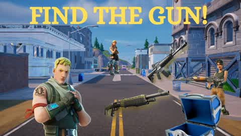 Find the Gun!