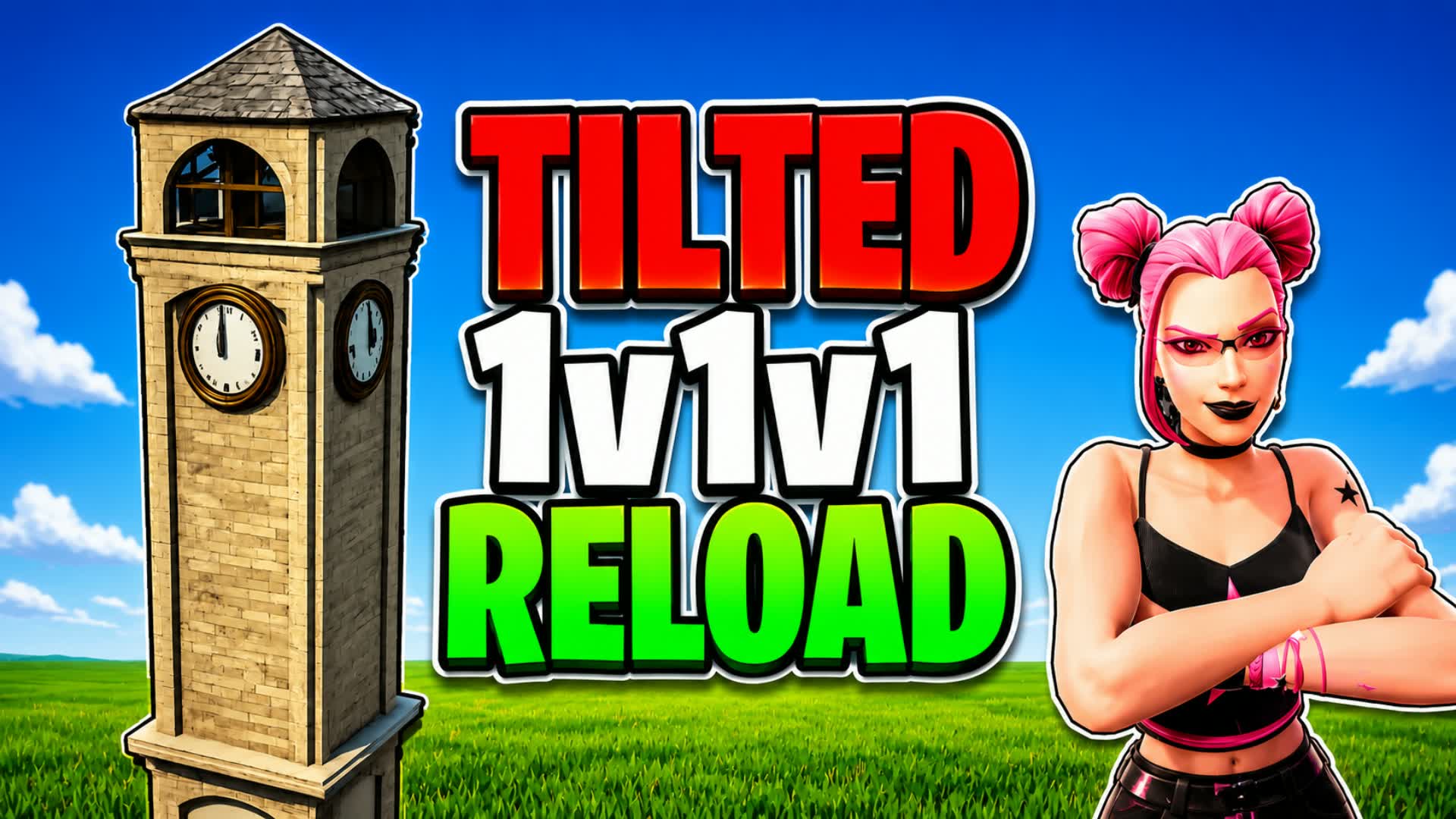 1V1V1 TILTED RELOAD!!! FFA