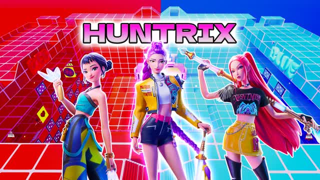 KPOP RED VS BLUE 🔴🔵[HUNTRIX]