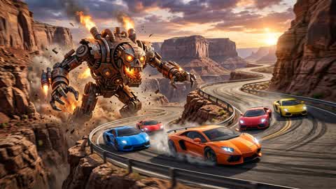 Canyon Drift Mecha 🔥