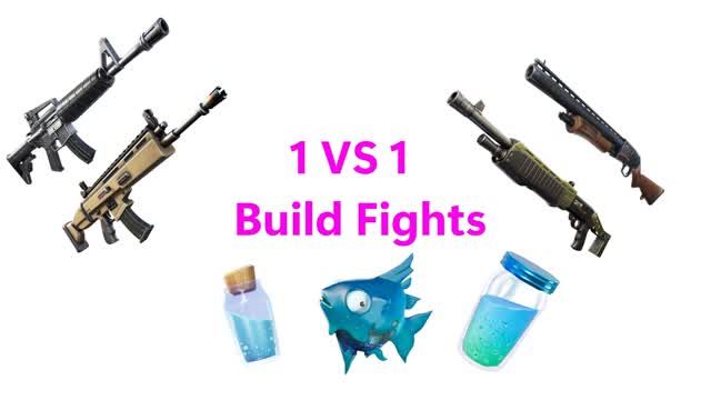 1 VS 1 Build Fights