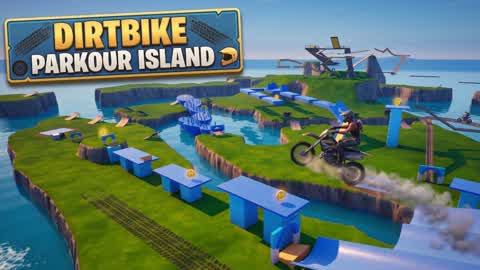 DIRTBIKE PARKOUR ISLAND