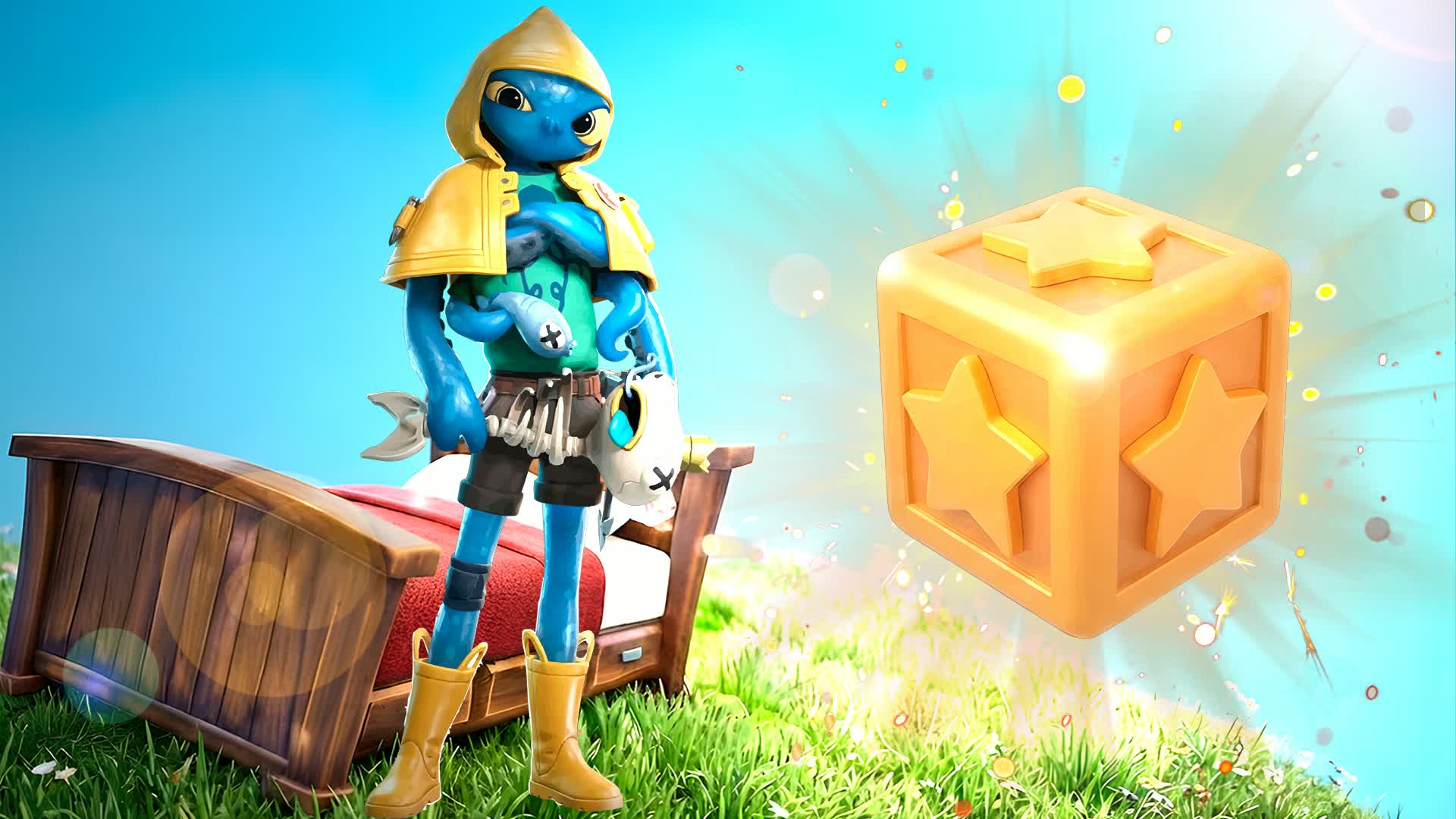 LUCKY BLOCKS BEDWARS