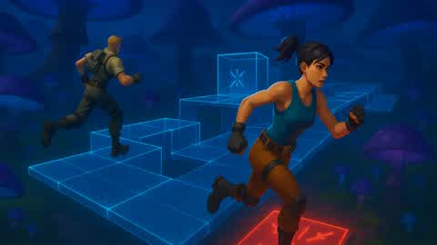 Forest Glass Prison Deathrun