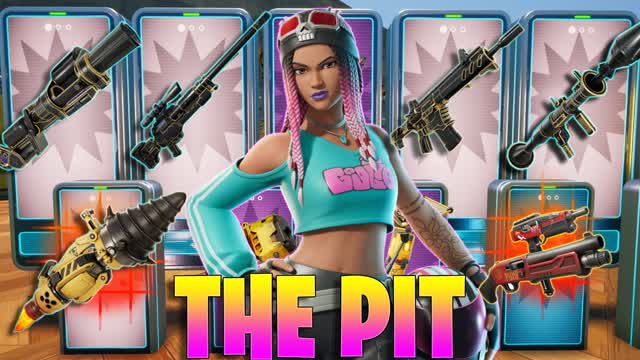 *BLACK MARKET*THE PIT - FREE FOR ALL