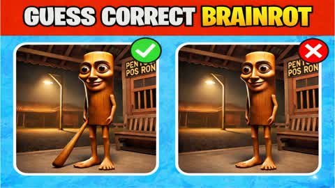 GUESS BRAINROT🔎 MINIGAME PARKOUR
