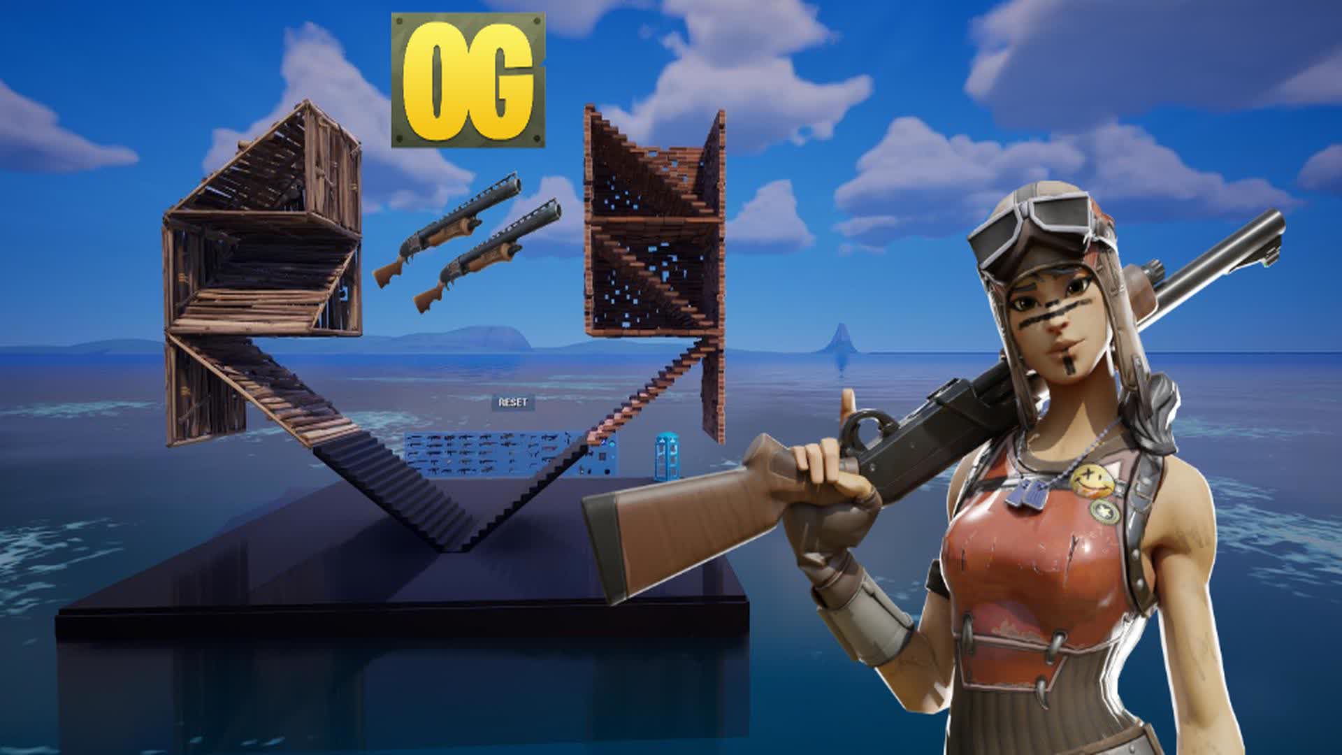 OG: 1v1 BUILD FIGHTS