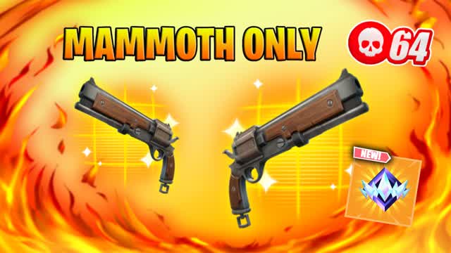 MAMMOTH MYTHIC ONLYđ ONE SHOTđŻ FFAđ