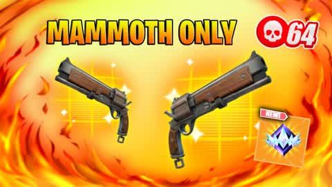 MAMMOTH MYTHIC ONLY💎 ONE SHOT🎯 FFA😍