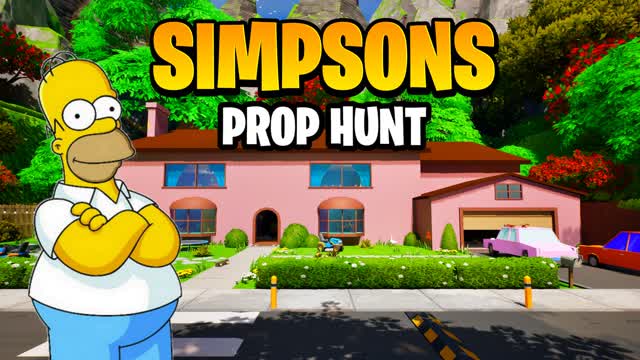 SIMPSONS PROP HUNT🏠
