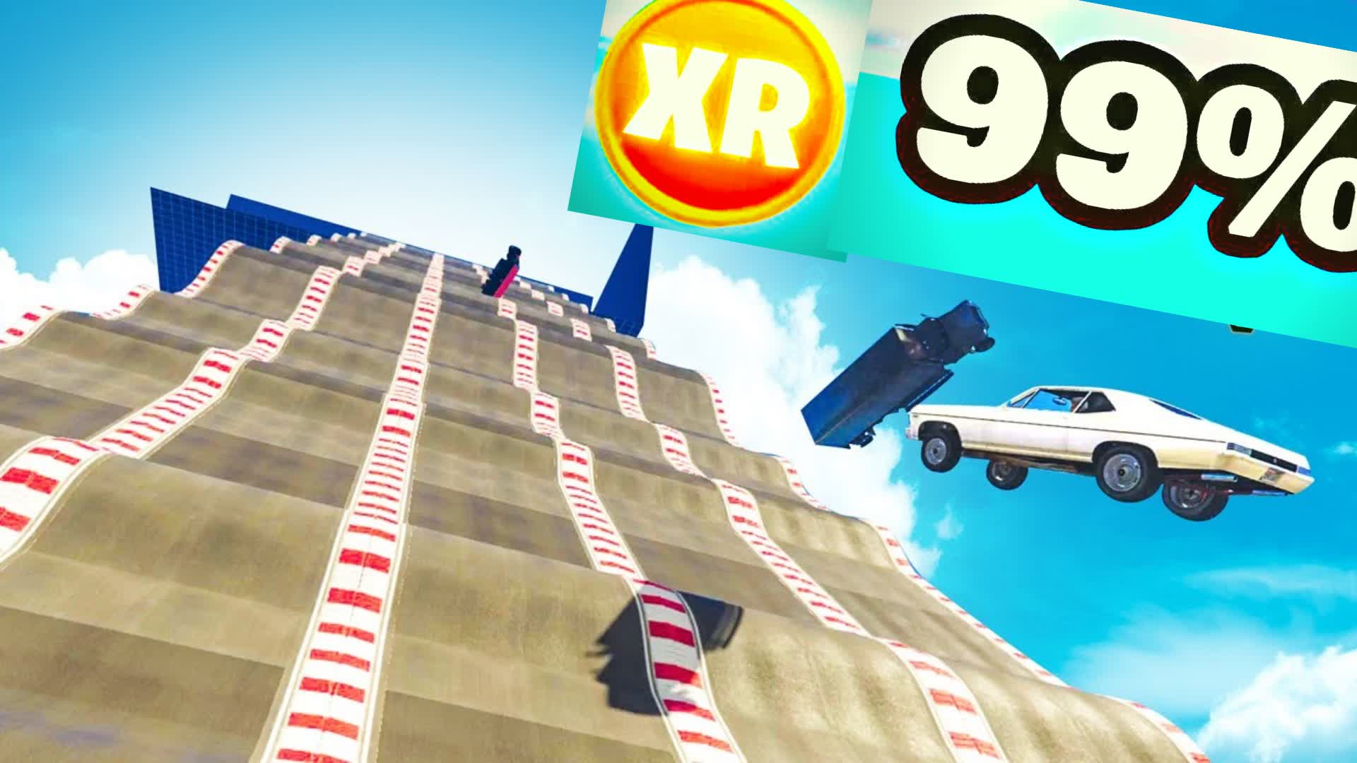 THE BIGGEST RAMP (IMPOSSIBLE) 5751-2175-3764 by sandman - Fortnite ...