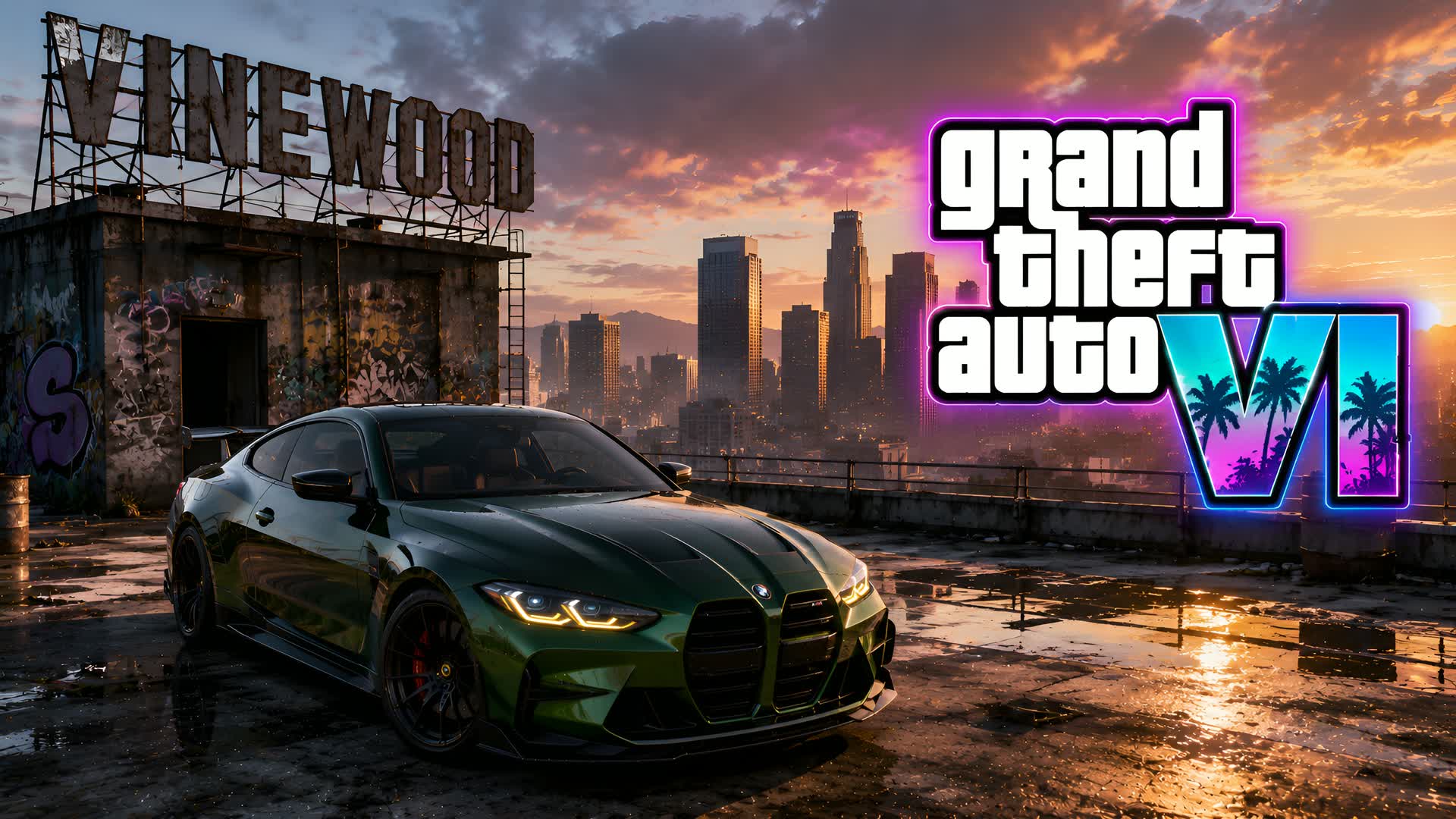 🌴GRAND DRIVE AUTO VI GTA6🌴CHAPTER 6