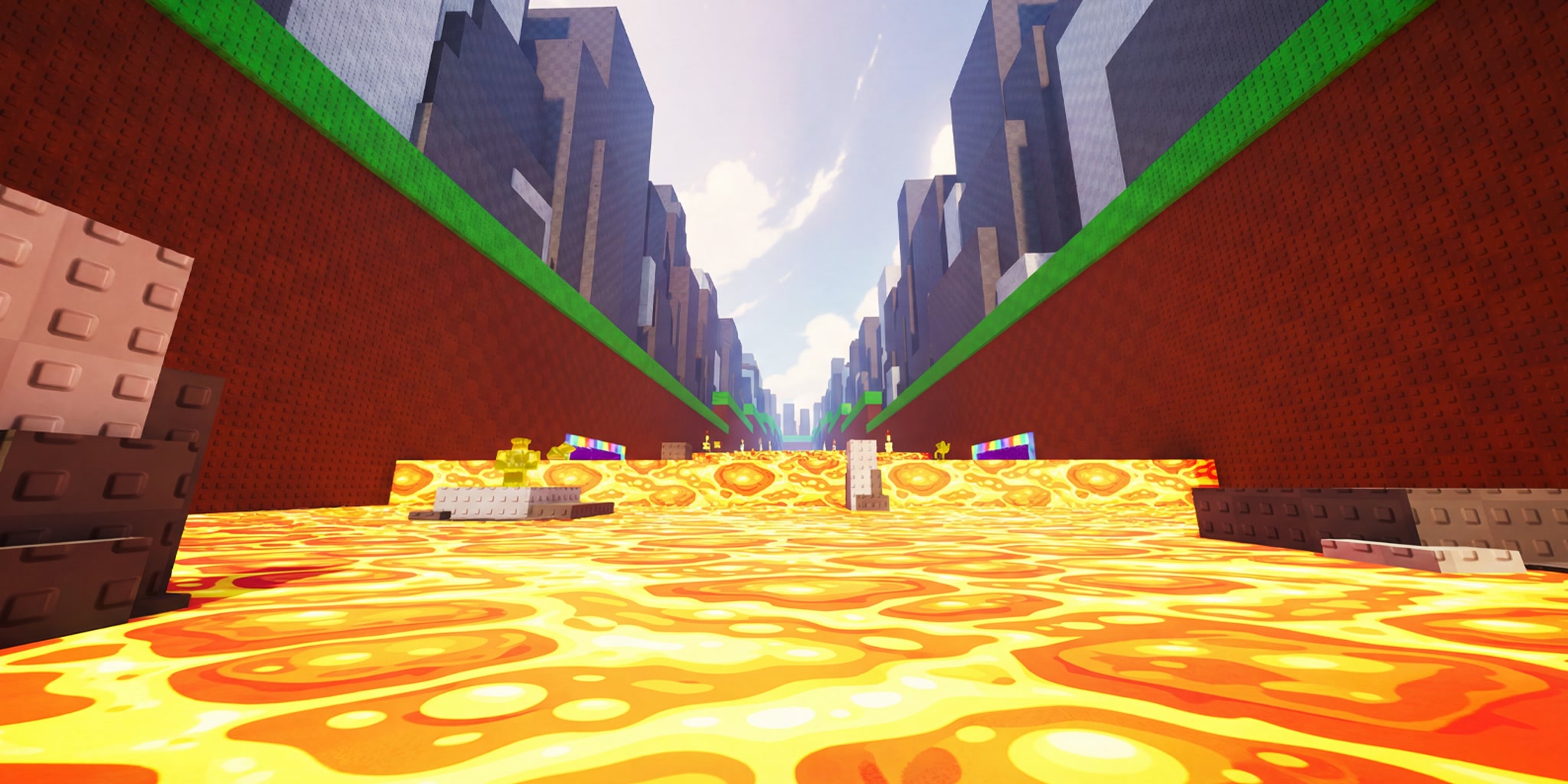 SURVIVE MEGA LAVA FOR BRAINROTS [TYCOON]