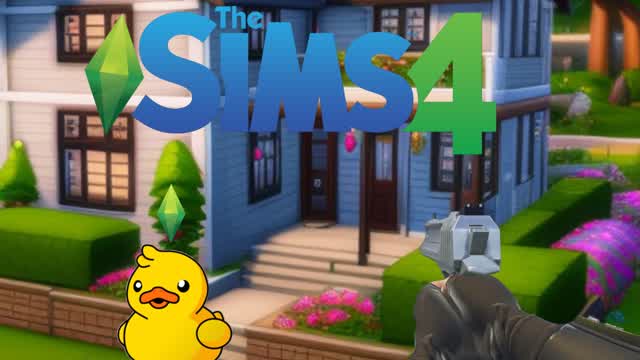 Capture 1 – THE SIMS PROP HUNT - FIRST PERSON