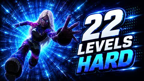 22 LEVELS HARD PARKOUR đ„