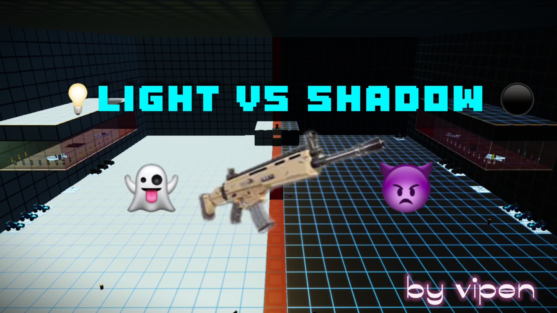 💡CRAZZY LIGHT VS SHADOW💡 956401430649 by vipen Fortnite Creative