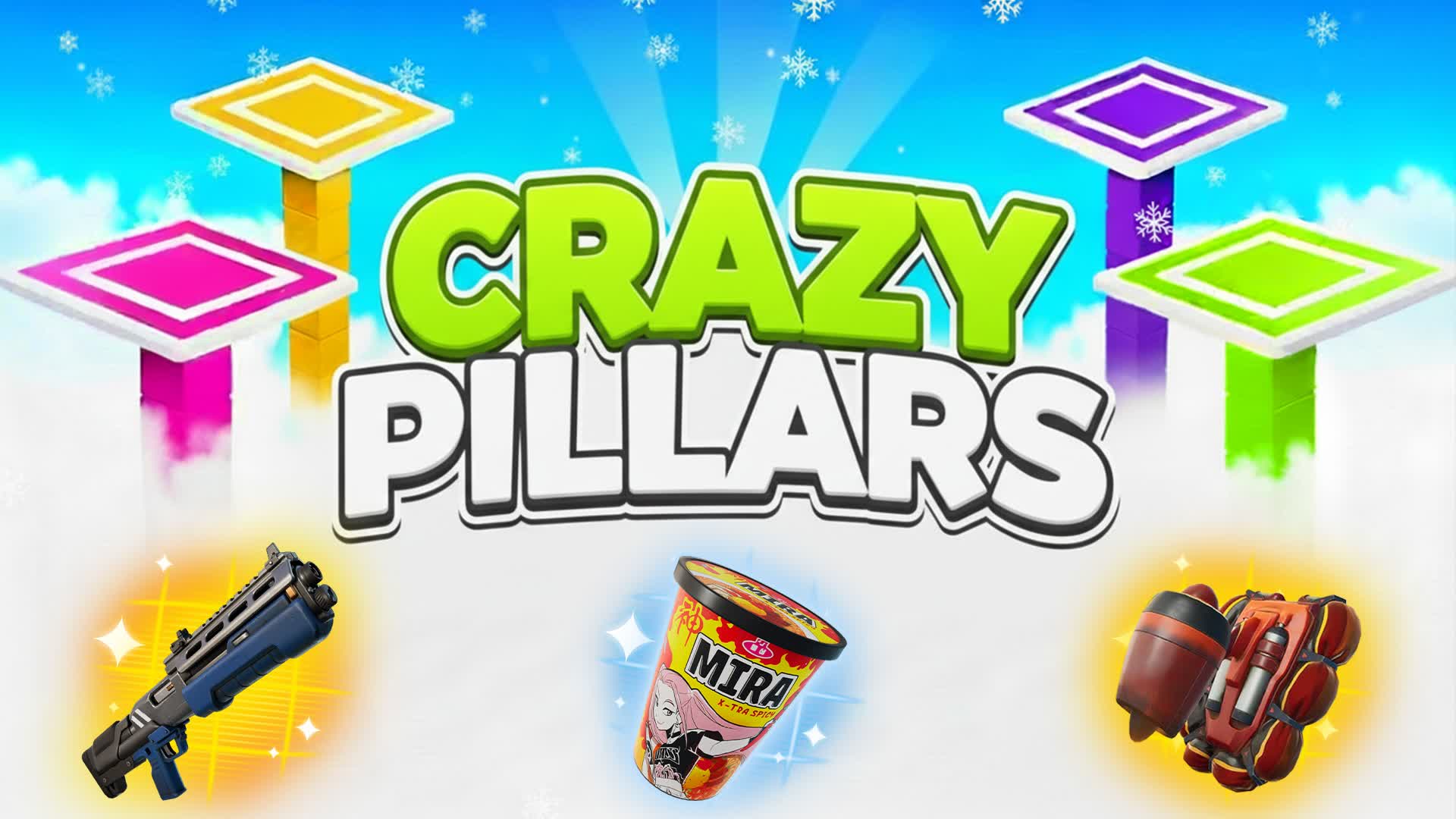 CRAZY PILLARS [NEW]