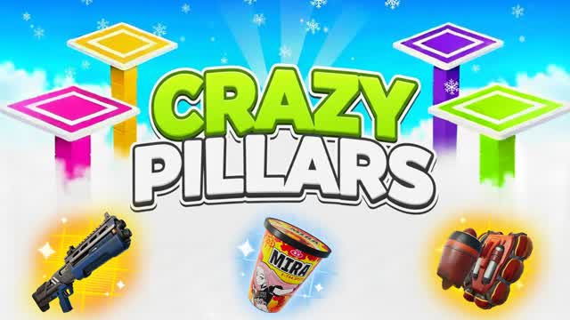 CRAZY PILLARS [NEW]