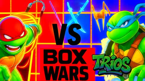 red v blue box wars🔴🔵