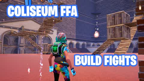 Coliseum FFA Build Fights