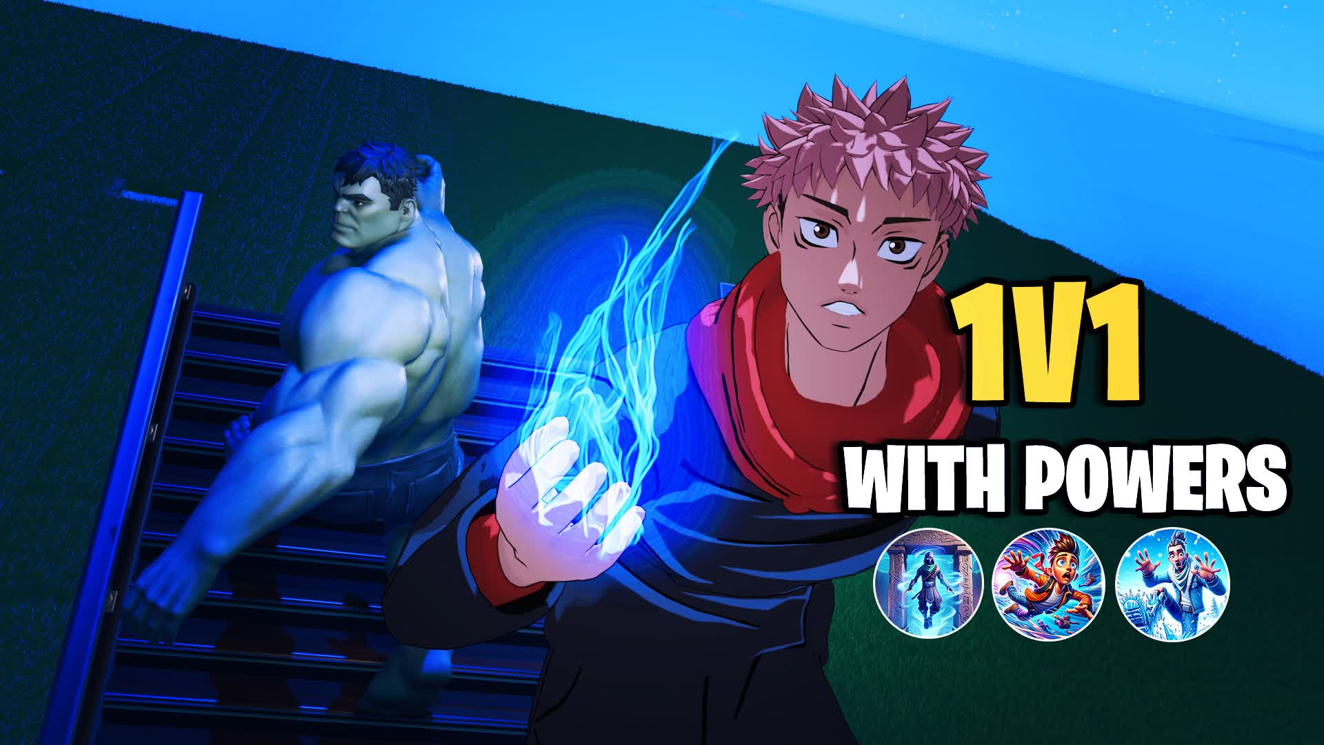 Superhero 1V1🔥