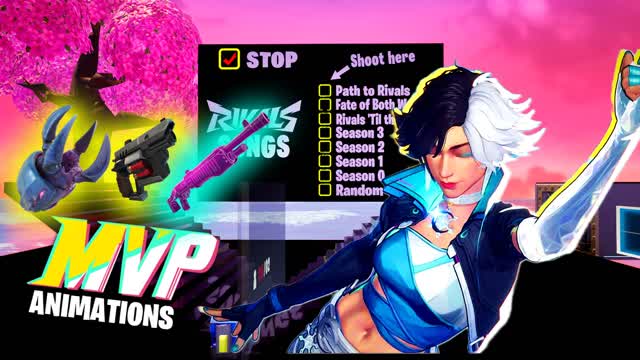 FORT RIVALS 1V1 ⭐