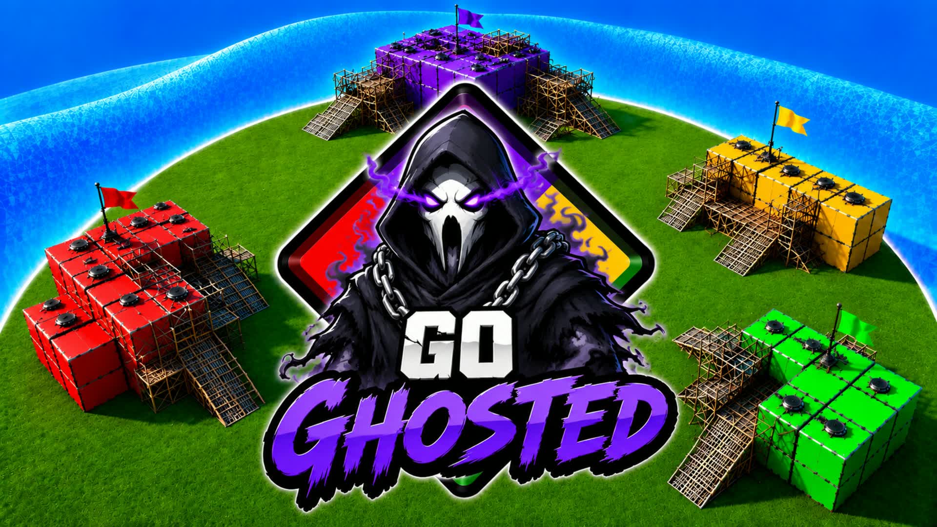 👻 GO GHOSTED! ZONE WARS ?