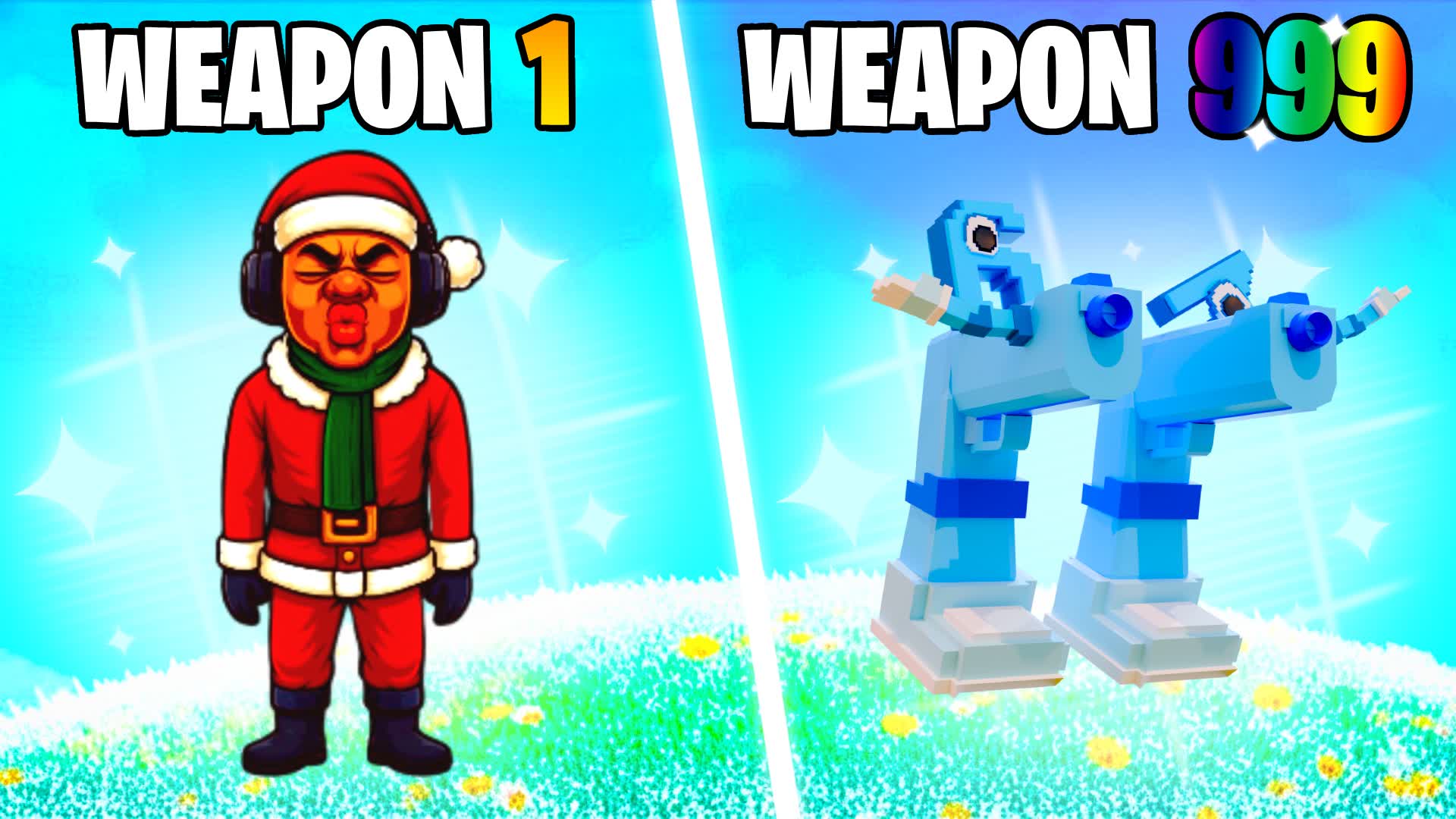 ❄️ SPEED WINTER GUN GAME🔫 ONE SHOT🎯