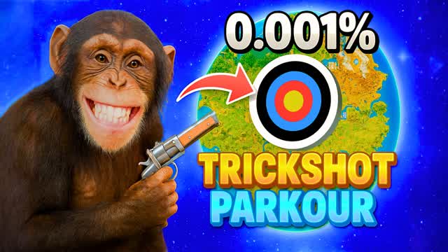 🎯TRICKSHOT EASY PARKOUR🎯