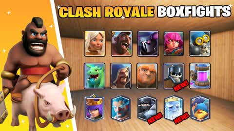 Clash Royale Box PVP📦