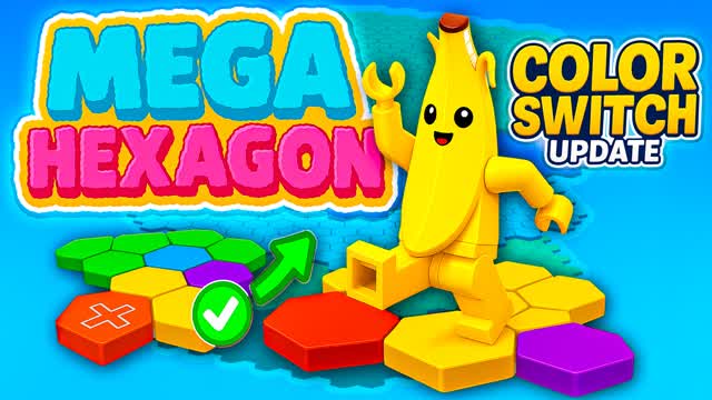MEGA COLOR HEXAGON!đ