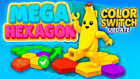 MEGA COLOR HEXAGON!👑