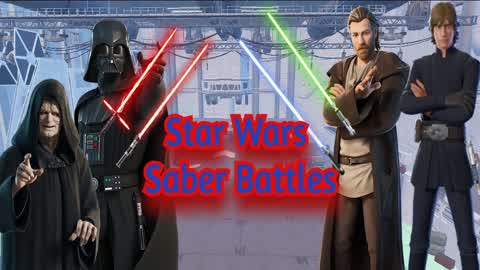 Star Wars Saber Battles