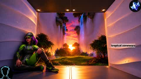 Zonewarz tropical