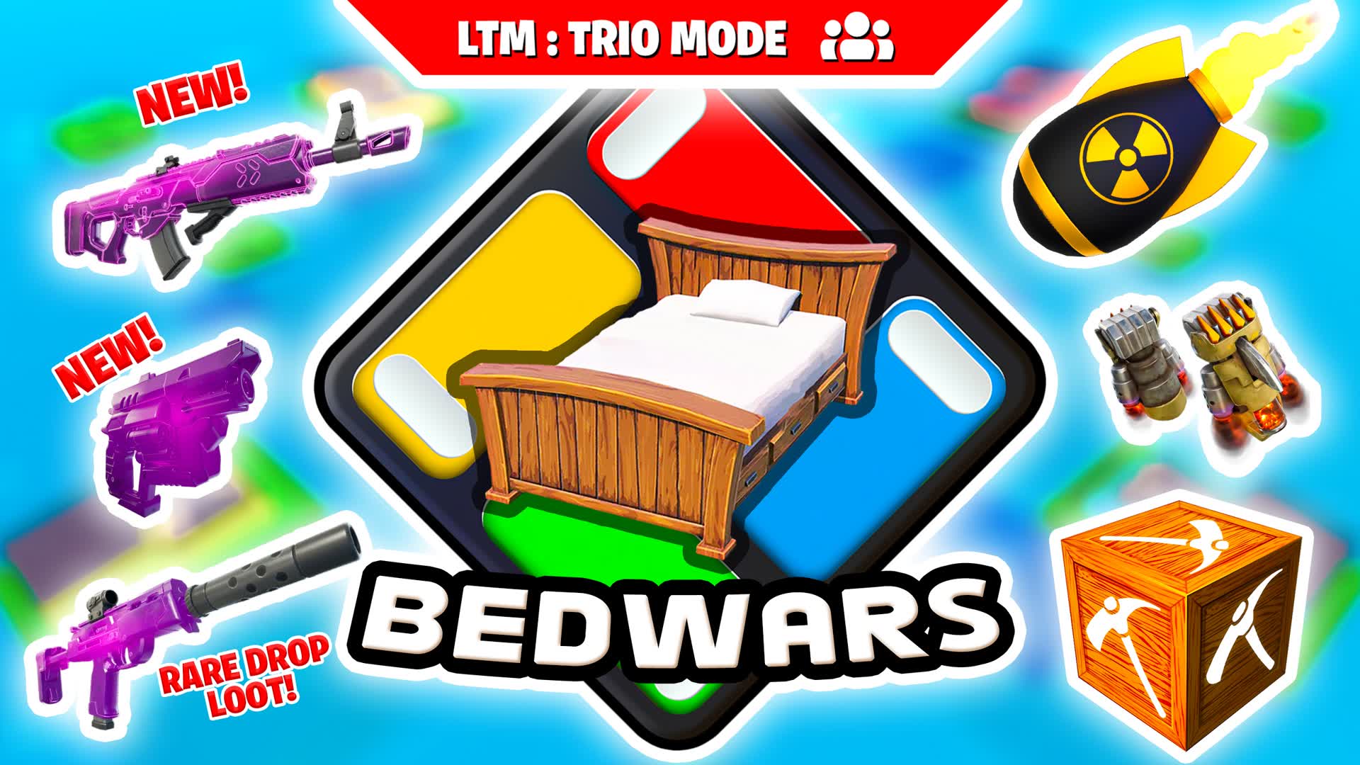 Bed Wars PVP - حرب الاسرة
