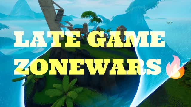 LATE GAME ZONEWARS🔥