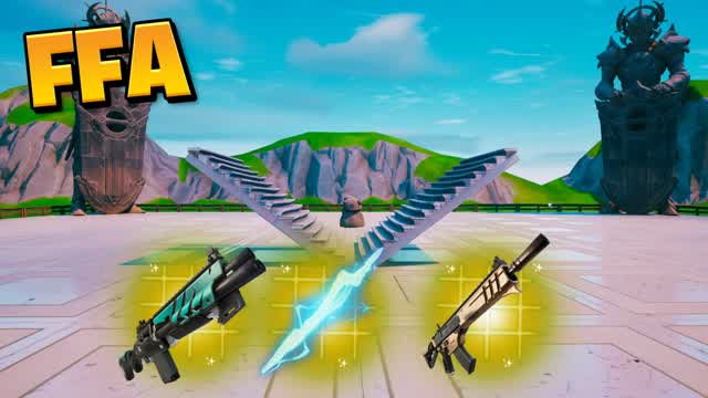 ONLY FFA 1VS1! 💣🎖️