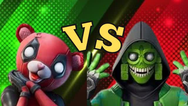SUPER RED VS GREEN