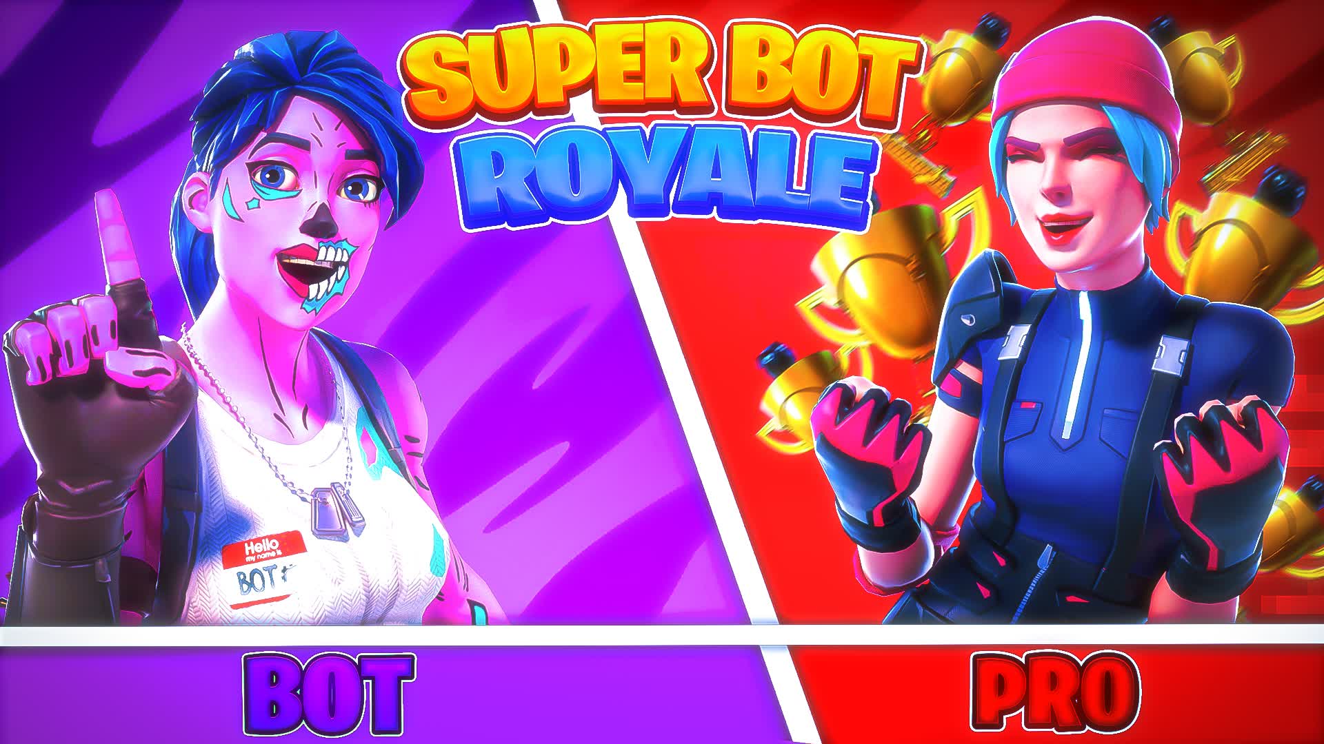 Super Farm Bot Royale