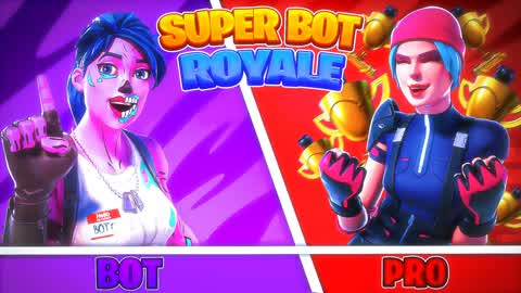 Super Farm Bot Royale