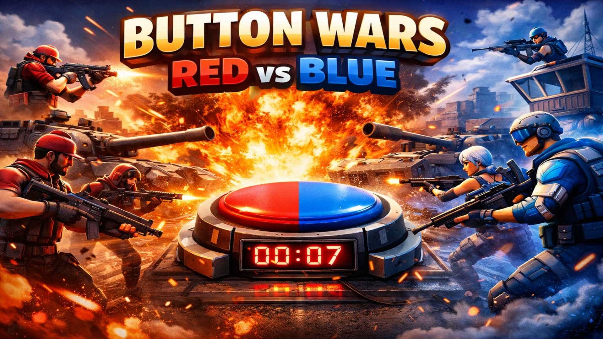 ボタンウォーズ: レッド vs ブルー