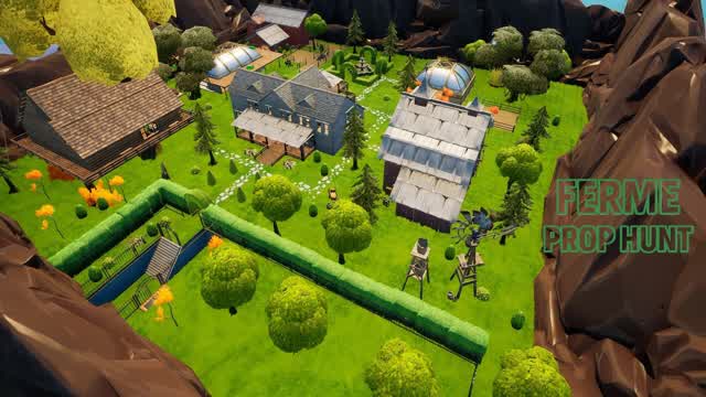 FERME PROP HUNT