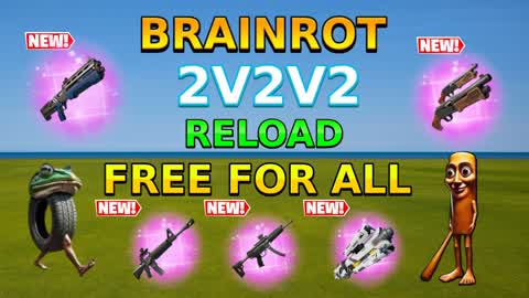 BRAINROT 2v2v2 RELOAD PLAYER VS PLAYER