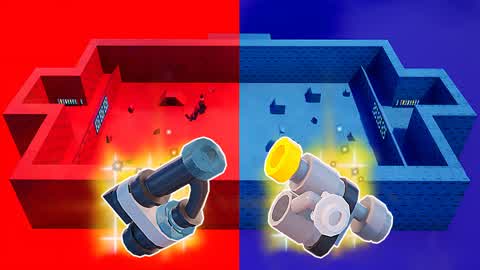 🧱BLOCK RED VS BLUE 🔴🔵