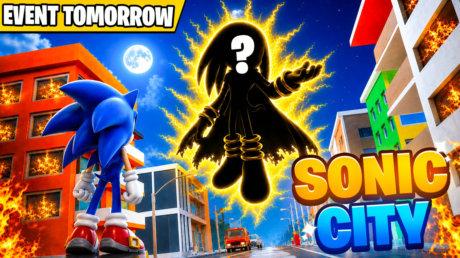 SONIC CITY - BOSS FIGHT