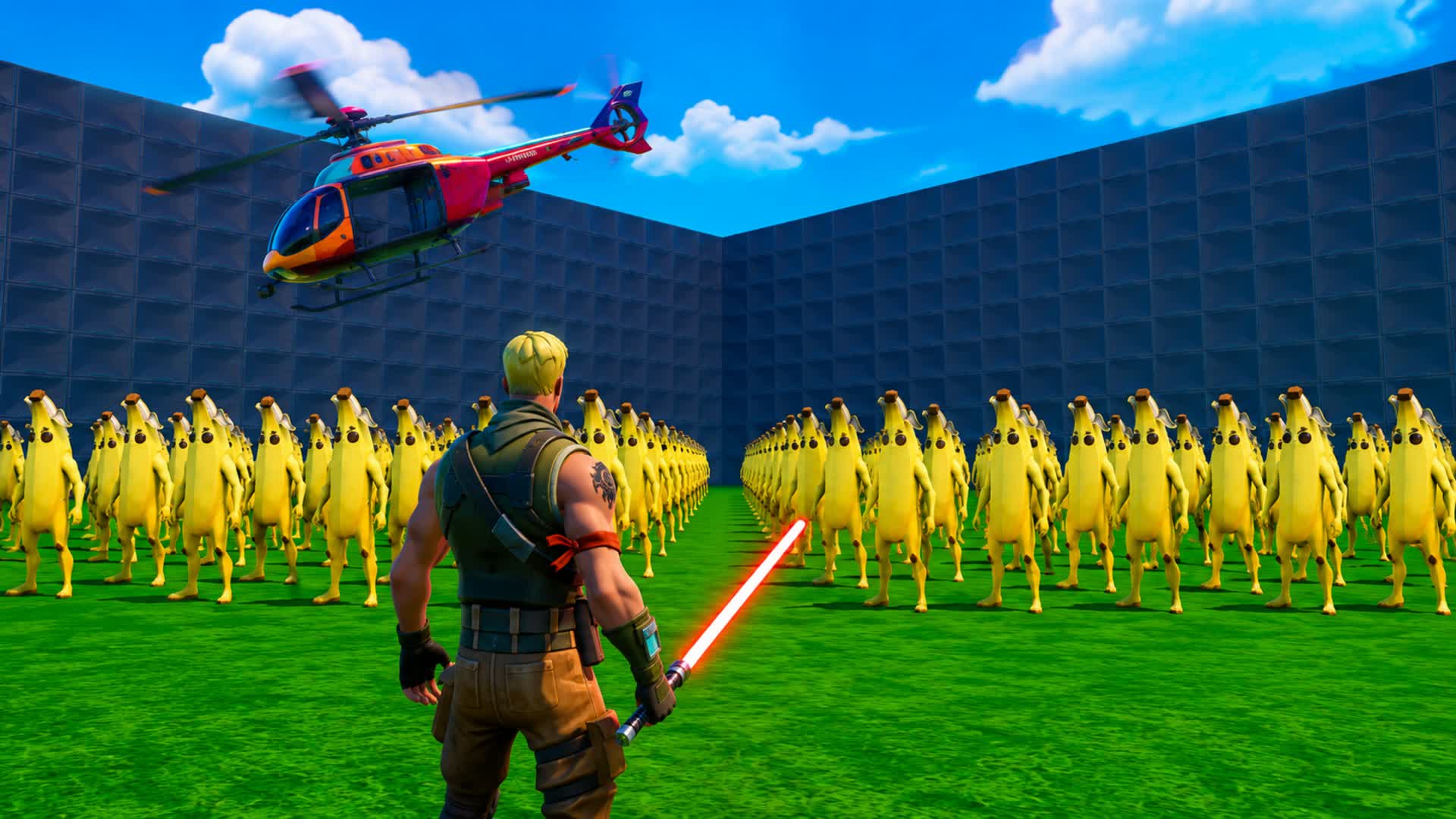 1v1 WITH ALL PLAYERS